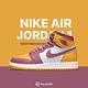 Nike Air Jordan 1 Retro High OG 女鞋 童鞋 白色 紫色 黃色 高筒 運動 休閒鞋 575441-706 product thumbnail 7