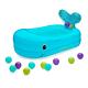 美國 INFANTINO 鯨魚泡泡球充氣浴缸/球池玩具 product thumbnail 2