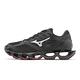 Mizuno 慢跑鞋 Wave Prophecy 13 S 男鞋 黑 紅 運動鞋 緩衝 路跑 美津濃 J1GC2449-05 product thumbnail 2