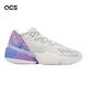 adidas 籃球鞋 D O N Issue 4 J 大童鞋 女鞋 灰 紫 藍 渲染 Dream it 米契爾 HR1785 product thumbnail 6