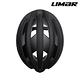 LIMAR 自行車用防護頭盔 AIR PRO (23) / 消光黑-虹彩標 (M-L) product thumbnail 6