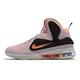 Nike 籃球鞋 LeBron IX 男鞋 粉紅 LBJ Regal Pink 絨毛 泰迪熊 氣墊 9代 DJ3908-600 product thumbnail 2