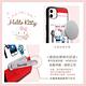 三麗鷗 Kitty iPhone 11 Pro 5.8吋減震立架手機殼-羽球凱蒂 product thumbnail 5