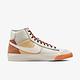 Nike Blazer Mid Pro Club [DQ7673-001] 男女 休閒鞋 運動 中高筒 拼接 白橘咖 product thumbnail 4