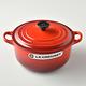 Le Creuset 圓形鑄鐵鍋 20cm 2.4L 櫻桃紅 法國製 product thumbnail 4