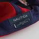 Nautica經典品牌LOGO休閒帽-亮紅 product thumbnail 6