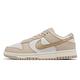 Nike Wmns Dunk Low ESS Trend 奶茶 金勾 女鞋 Gold Swoosh 休閒鞋 DX5930-001 product thumbnail 3