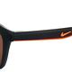 Nike 太陽眼鏡 Deep Wave AF 男女款 黑 橘 彈性 輕量 休閒 墨鏡 蔡司 DQ4553-355 product thumbnail 4
