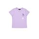 FILA KIDS 女童短袖圓領上衣-淺紫 5TEY-4913-PL product thumbnail 2