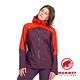 【Mammut 長毛象】Convey Tour HS Hooded Jacket GTX防風防水連帽外套 黑莓紫/辛辣紅 女款 #1010-27850 product thumbnail 3