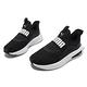 Puma 運動鞋 Soft Enzo Evo Slip-On PS 童鞋 中童 黑 白 套入式 緩震 37839801 product thumbnail 7