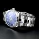 TISSOT 天梭 官方授權 Gentleman 紳士石英手錶 送禮首選-藍/40mm T1274101104100 product thumbnail 2