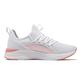 Puma 慢跑鞋 Softride Sophia 2 Crystal JR 女鞋 大童 白 粉 襪套式 運動鞋 37887601 product thumbnail 3