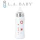 (美國L.A. BABY) 超輕量醫療級316不鏽鋼保溫奶瓶 9oz 珍珠白 product thumbnail 3