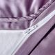 Betrise楊梅紫 加大 蕾絲系列 300織紗100%純天絲防蹣抗菌四件式兩用被床包組 product thumbnail 8