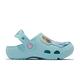 Crocs 童鞋 FL Disney Frozen II Clog 中童 水藍 冰雪奇緣 公主 涼拖鞋 2068044O9 product thumbnail 3