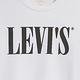 Levis 男款 重磅大學T 歐系Serif Logo 春夏形象款 product thumbnail 8