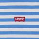 Levis 女款 短袖T恤 藍白條紋 迷你Logo徽章 product thumbnail 6