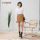 【CUMAR】熱銷鈕釦款-女短褲裙(二色/版型顯瘦) product thumbnail 4