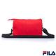 FILA 小型斜肩背包-紅BSR-5101-RD product thumbnail 3