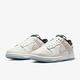 NIKE DUNK LOW SE 女休閒運動鞋-白灰藍-FN7646030 product thumbnail 3