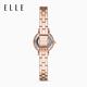 ELLE Marigny  優雅時尚璀璨腕錶 玫瑰金不銹鋼練帶 22mm ELL21057 product thumbnail 4