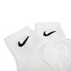 Nike 襪子 薄款 Lightweight Ankle 男女款 白 三雙入 短襪 SX7677-100 product thumbnail 7