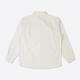 CONVERSE ONE STAR WOVEN SHIRT 長袖襯衫 襯衫外套 男 奶白色-10026908-A01 product thumbnail 2