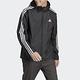 adidas 外套 男款 運動外套 風衣外套 亞規 ESSENTIALS 黑 IB0381 (S2418) product thumbnail 2