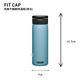 美國CamelBak 600ml Fit Cap 完美不鏽鋼保溫瓶(保冰) product thumbnail 14