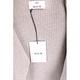 ALLUDE 裸膚色口袋設計直紋針織羊毛罩衫(70%WOOL) product thumbnail 4