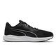 Puma 慢跑鞋 Twitch Runner 男鞋 網布 輕量 透氣 基本款 穿搭 黑 白 37628901 product thumbnail 3