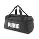 Puma 行李袋 Challenger S 黑 白 置鞋隔層 肩背 手提 運動包 訓練 男女款 07953001 product thumbnail 2