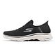 Skechers 休閒鞋 Go Walk 7-Free Hand 2 Slip-Ins 男鞋 黑 白 套入式 避震 216648BKW product thumbnail 2