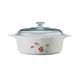 【美國康寧】Corningware 3.25L圓形康寧鍋(花漾彩繪) product thumbnail 2