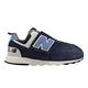 New Balance 休閒鞋 574 Wide 小童鞋 深藍色 NEW-B 學步鞋 經典 魔鬼氈 0-3歲 麂皮 NW574ND1-W product thumbnail 6