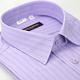 金安德森 紫色寬條紋窄版短袖襯衫fast product thumbnail 2
