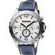 Timberland Warner 慢跑生活計時腕錶-米x藍/46mm product thumbnail 2