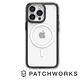 美國 Patchworks 佩奇沃克 iPhone 14 Pro Lumina 流明光影抗衝擊保護殼MagSafe版 - 極透黑 product thumbnail 2