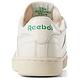 Reebok Club C 85 Vintage [100000317] 男 休閒鞋 經典 復古 網球風 舒適 米 綠 product thumbnail 3