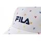 FILA 時尚LOGO帽/棒球帽-白色 HTY-1105-WT product thumbnail 3