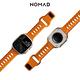 美國NOMAD Apple Watch專用運動風FKM橡膠錶帶-49/45/44/42mm-Blaze 活力橙 product thumbnail 4