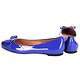 Salvatore Ferragamo VARINA 漆皮娃娃鞋(藍色) product thumbnail 3