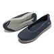 Skechers 休閒鞋 Max Cushioning Lite-Bella Call 女鞋 青藍 灰 透氣 懶人鞋 136701NVY product thumbnail 8