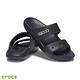 Crocs 卡駱馳 (中性鞋) 經典雙帶拖鞋-206761-001 product thumbnail 3