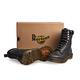 Dr.Martens PADTEN-綁帶霧面馬汀馬丁靴-黑色R16770001 product thumbnail 5