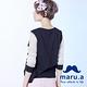 maru.a麻洛野　袖身網眼拼接口袋T-shirt product thumbnail 3