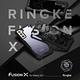 【Ringke】三星 Samsung Galaxy S21+ / S21 Plus Fusion X Case 防撞手機保護殼（迷彩黑） product thumbnail 4