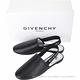 GIVENCHY Mules 字母鬆緊飾帶穆勒鞋(黑色) product thumbnail 5