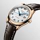 LONGINES 浪琴 官方授權 Master 18K玫塊金大三針日期機械女錶 L2.257.8.78.3 product thumbnail 3